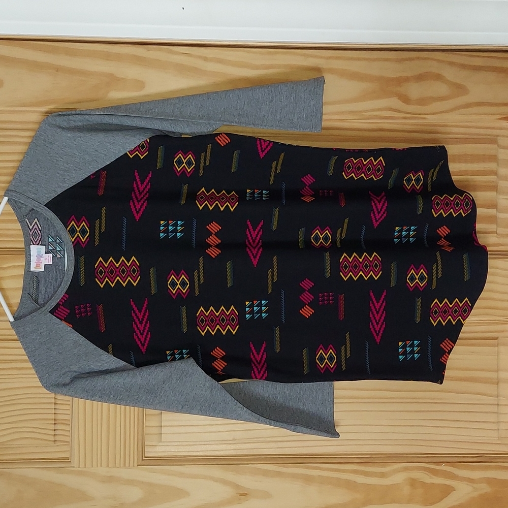 Lularoe baseball t
